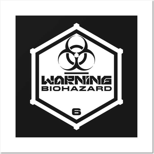 Warning: Biohazard Wall Art by TerminalDogma